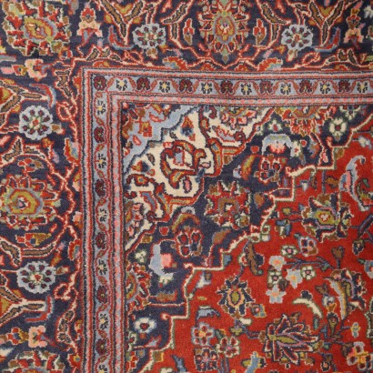 Tapis Keshan Laine Noeud Fin Iran