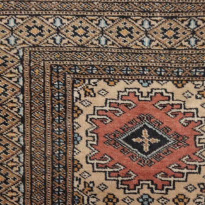 Tapis Bukhara Laine Noeud Fin Pakistan