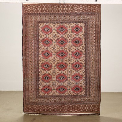 Bukhara Carpet Wool Fine Knot Pakistan