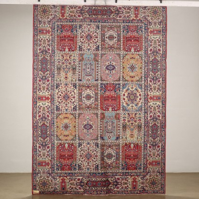 Antiquitäten, Teppich, Teppich Antiquitäten, antiker Teppich, antiker Teppich, neoklassizistischer Teppich, 900er Teppich, Tabriz-Teppich - Iran