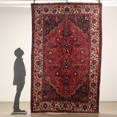 antiquariato, tappeto, antiquariato tappeti, tappeto antico, tappeto di antiquariato, tappeto neoclassico, tappeto del 900,Tappeto Bakhtiari - Iran