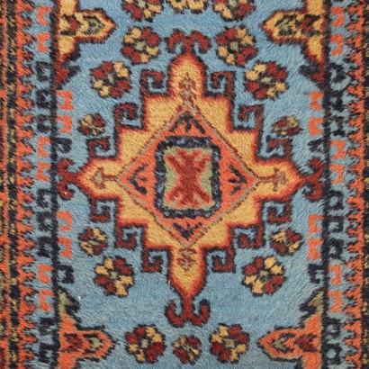 Tapis Samarkanda Laine Noeud Fin Turquie