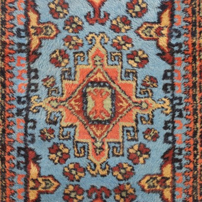 Tapis Samarkanda Laine Noeud Fin Turquie