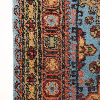 Tapis Samarkanda Laine Noeud Fin Turquie