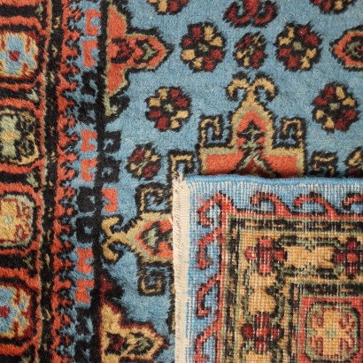 Tapis Samarkanda Laine Noeud Fin Turquie