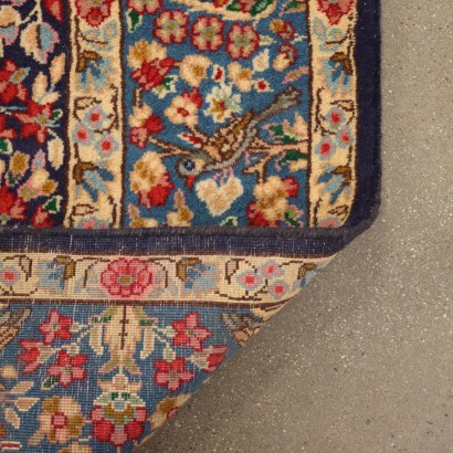 Kerman Teppich Wolle Großer Knoten Iran