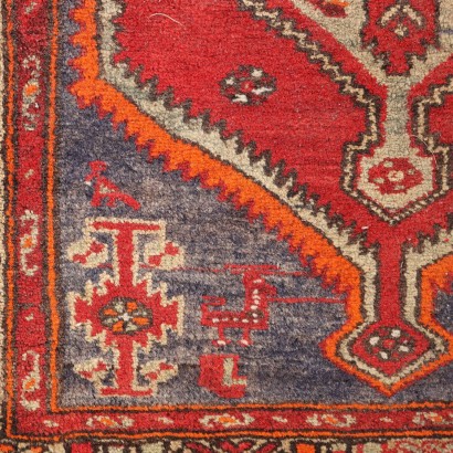 Mosul Carpet Wool Big Knot Iran