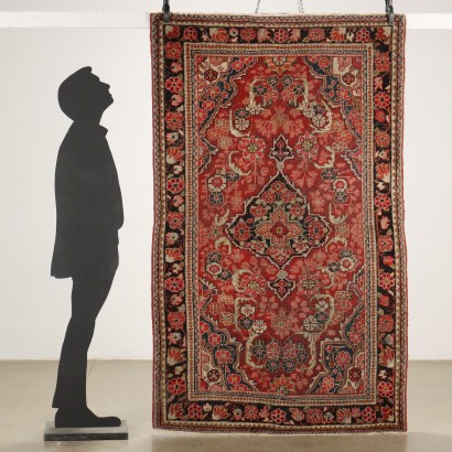 antiquariato, tappeto, antiquariato tappeti, tappeto antico, tappeto di antiquariato, tappeto neoclassico, tappeto del 900,Tappeto Mahal - Iran