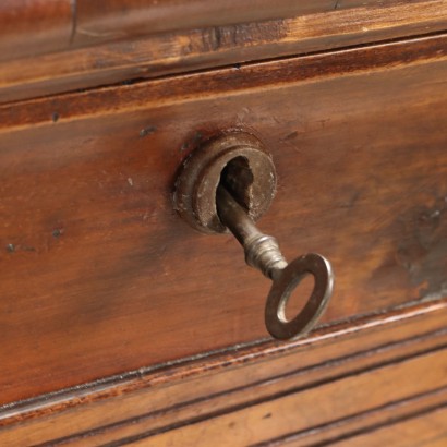 Cupboard Charles X Walnut France XIX Century