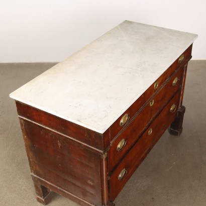 Commode Empire Noyer Italie XIXe Siècle