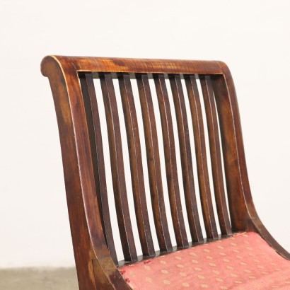 antiquariato, sedia, antiquariato sedie, sedia antica, sedia antica italiana, sedia di antiquariato, sedia neoclassica, sedia del 800,Seggiola Curulea Impero