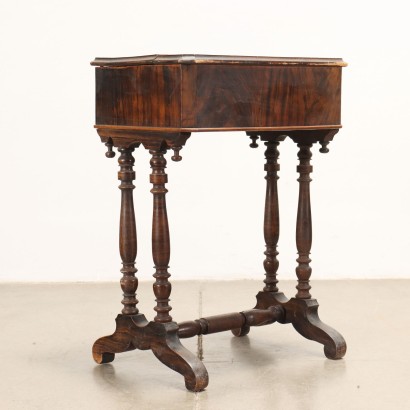 Working Table Louis Philippe Walnut Italy XIX Century