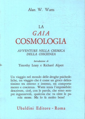 La gaia cosmologia