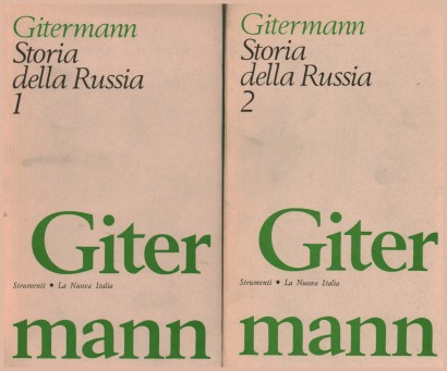 Storia della Russia (2 Volumi)