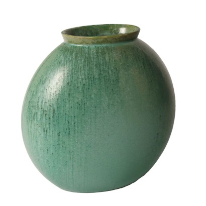 Lavenia G. Andlovitz Vase Ceramic Italy 1930s