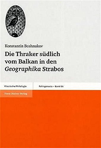 Die Thraker südlich vom Balkan in %2