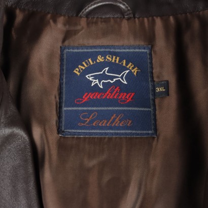 Chaqueta de cuero Paul & Shark