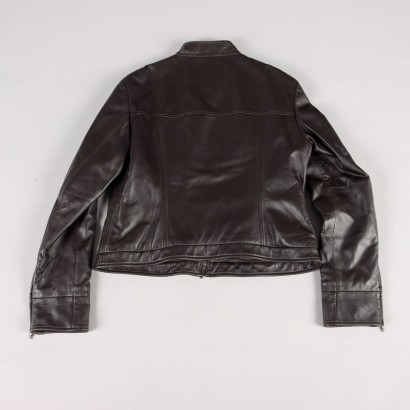 Paul & Shark Jacket Leather Size 26 Italy