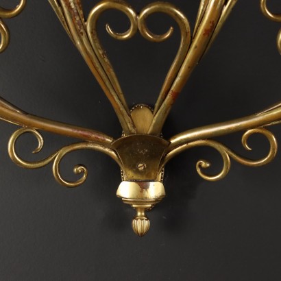 antiquariato, applique, antiquariato applique, applique antiche, applique antiche italiane, applique di antiquariato, applique neoclassico, applique del 800,Coppia di Appliques in Ottone