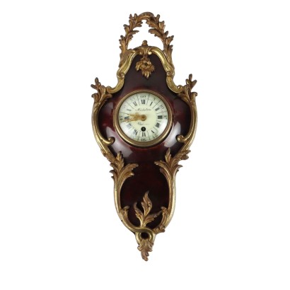 Michelon Valencia Wall Clock Bronze France XX Century