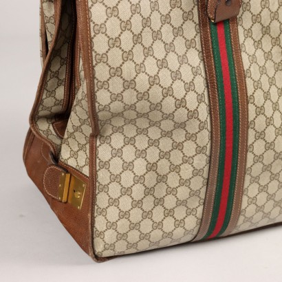 Gucci Kleidertasche Leder Italien 1950er-1960er