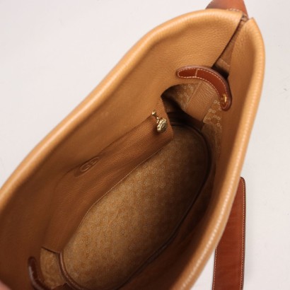 Gucci Bucket Tasche Leder Italien 1970er