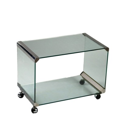 modernariato, modernariato di design, tavolino, tavolino modernariato, tavolino di modernariato, tavolino italiano, tavolino vintage, tavolino anni '60, tavolino design anni 60,Carrello 'George' Pieran,Pierangelo Gallotti,Pierangelo Gallotti,Pierangelo Gallotti