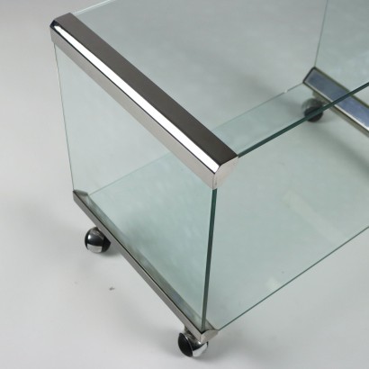 modernariato, modernariato di design, tavolino, tavolino modernariato, tavolino di modernariato, tavolino italiano, tavolino vintage, tavolino anni '60, tavolino design anni 60,Carrello 'George' Pieran,Pierangelo Gallotti,Pierangelo Gallotti,Pierangelo Gallotti