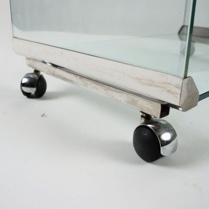 modernariato, modernariato di design, tavolino, tavolino modernariato, tavolino di modernariato, tavolino italiano, tavolino vintage, tavolino anni '60, tavolino design anni 60,Carrello 'George' Pieran,Pierangelo Gallotti,Pierangelo Gallotti,Pierangelo Gallotti