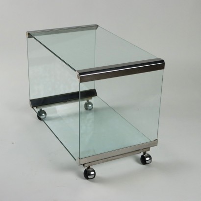 modernariato, modernariato di design, tavolino, tavolino modernariato, tavolino di modernariato, tavolino italiano, tavolino vintage, tavolino anni '60, tavolino design anni 60,Carrello 'George' Pieran,Pierangelo Gallotti,Pierangelo Gallotti,Pierangelo Gallotti