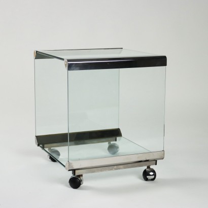 Chariot de Service George Gallotti & Radice Verre Italie