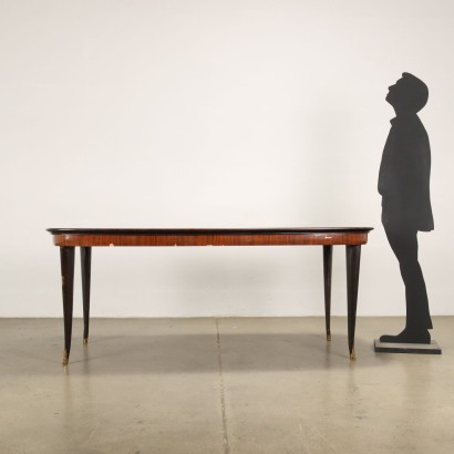 Table Ebony Wood Italy 1950s-1960s