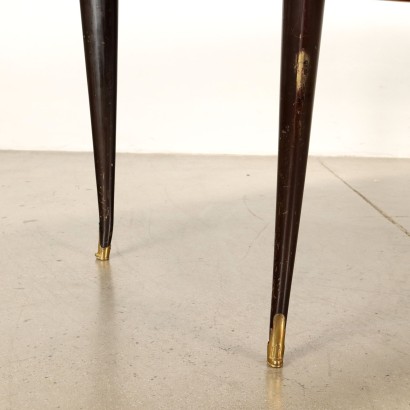 Table Ebony Wood Italy 1950s-1960s