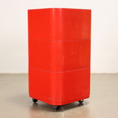 A. Castelli Ferrrieri Kartell Cabinet ABS 1970s