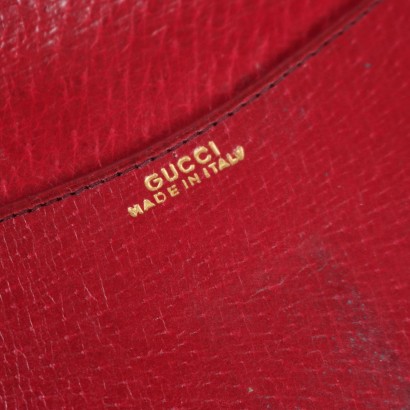 Portafoglio Vintage Gucci Rosso