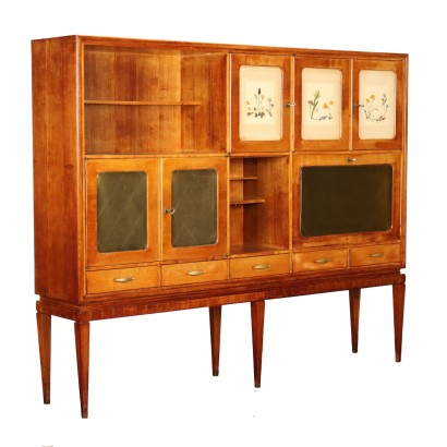 modernariato, modernariato di design, credenza, credenza modernariato, credenza di modernariato, credenza italiana, credenza vintage, credenza anni '60, credenza design anni 60,Mobile Credenza Anni 50