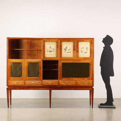 Buffet Merisier Italie Années 1950