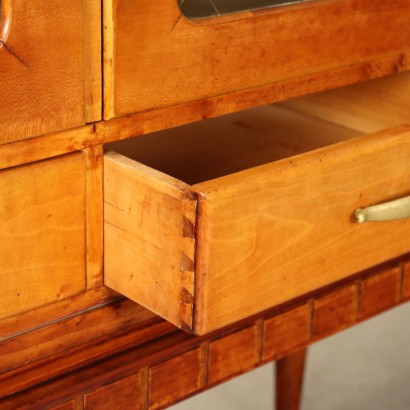Buffet Merisier Italie Années 1950