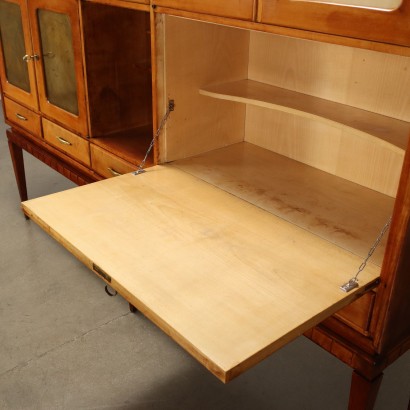 Buffet Merisier Italie Années 1950