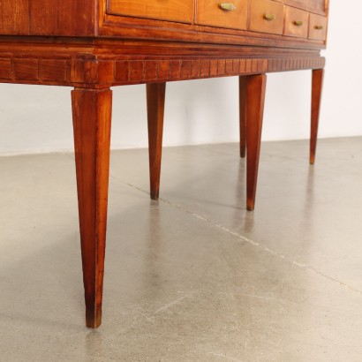 Buffet Merisier Italie Années 1950