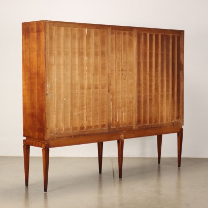 Cupboard Cherry Wood Italy 1950s