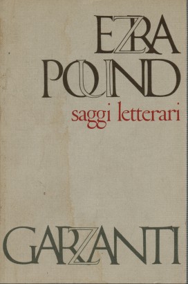 Saggi letterari