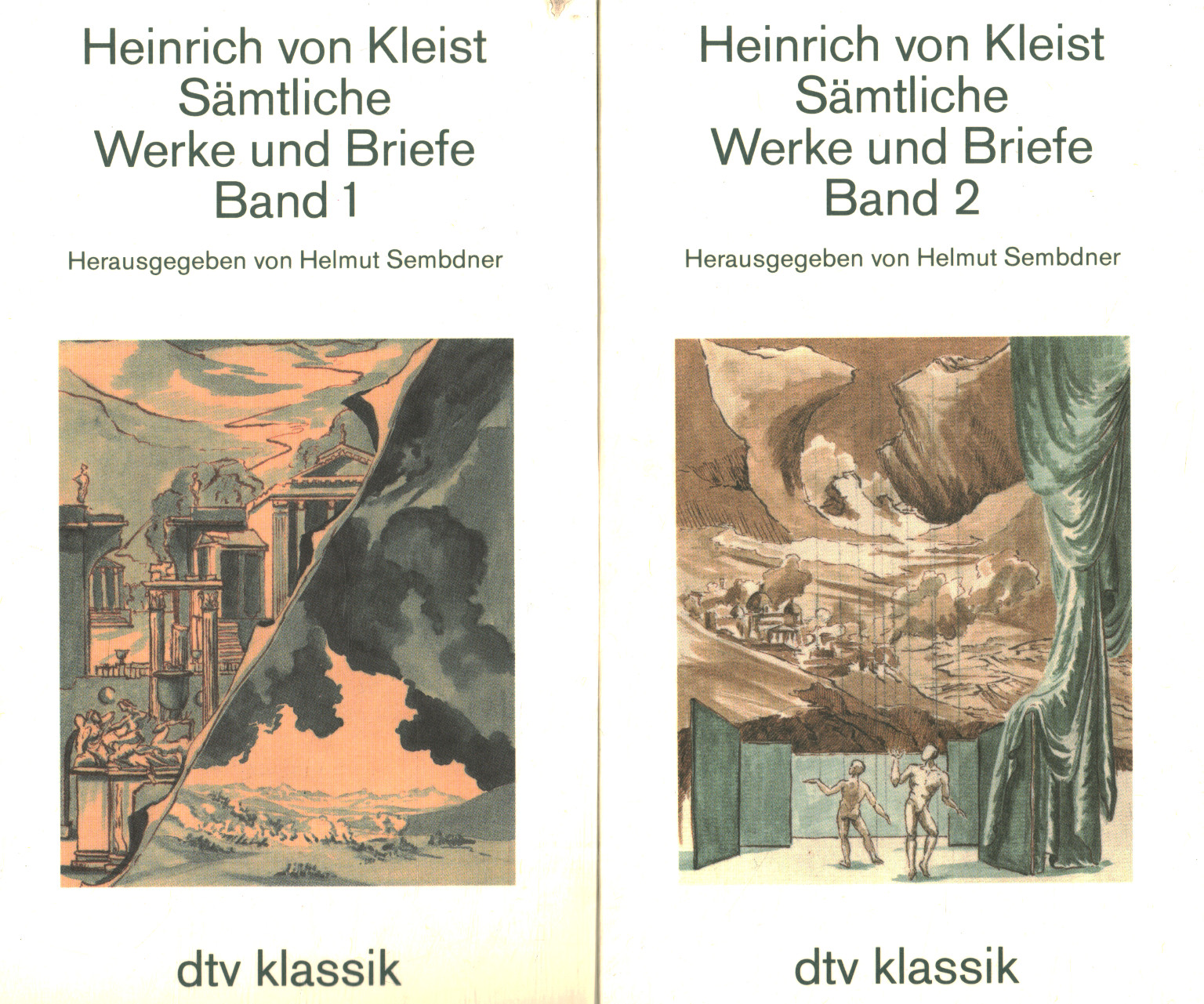 Sämtliche Werke und Briefe (2 Vol.