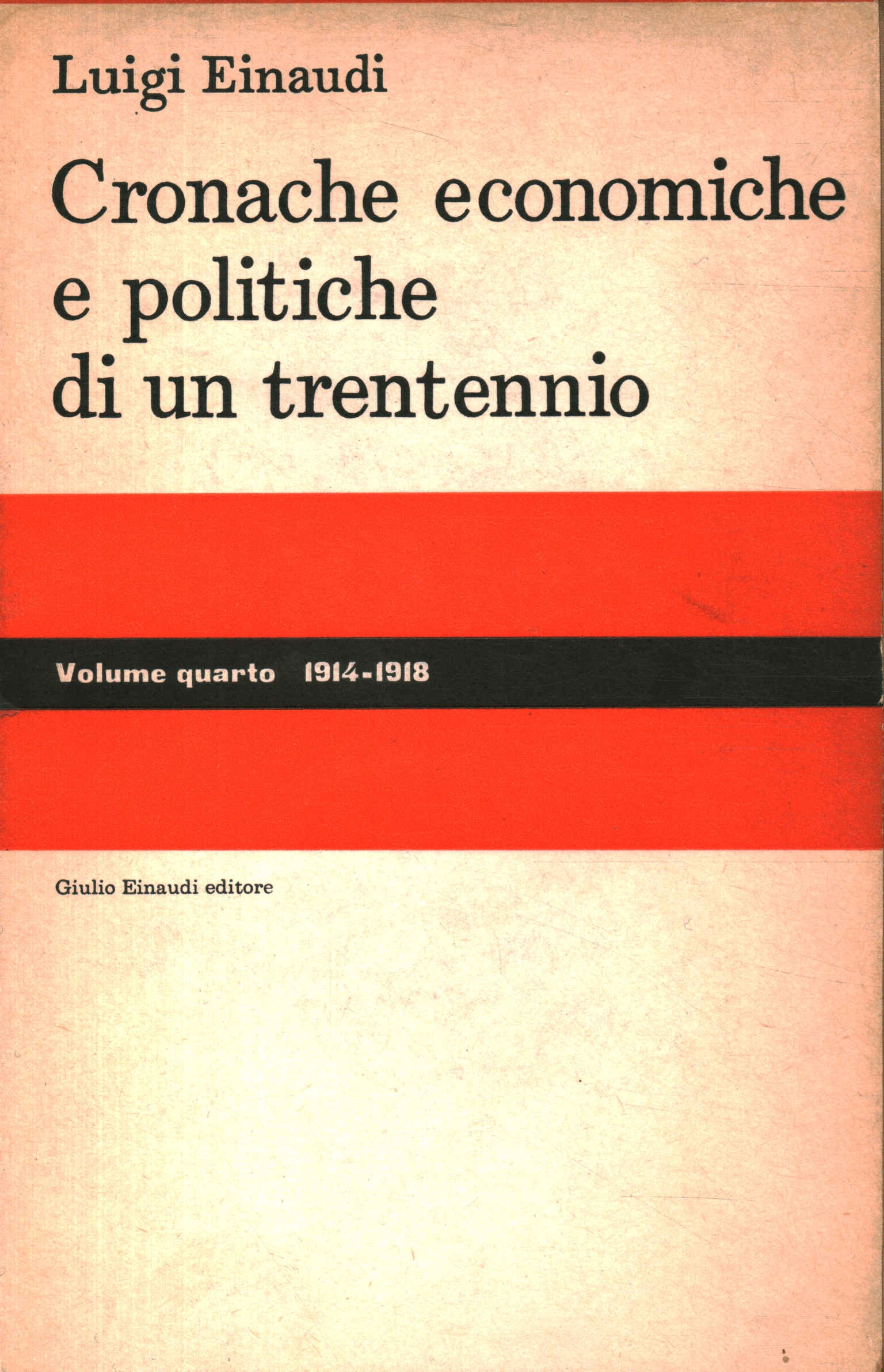 Cronache economiche e politiche di un