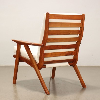 Fauteuil Hêtre Italie Années 1950
