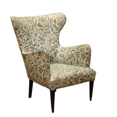 Armchair Fabric Italy 1950s