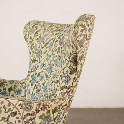 Armchair Fabric Italy 1950s