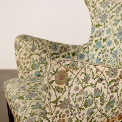 Armchair Fabric Italy 1950s