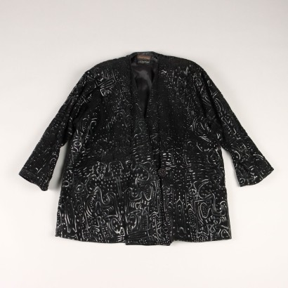 Vintage Jacket by L. Sarasola Leather Size 14 USA