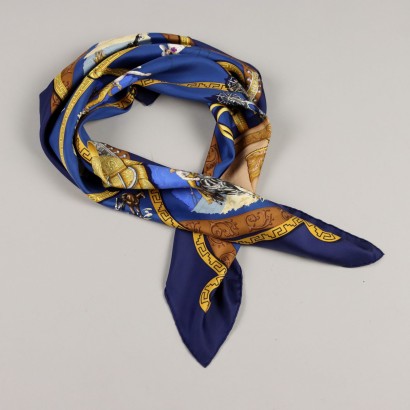 Foulard Hermés Charreada con scatola,Foulard Hermès Charreada con scatola